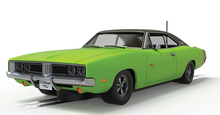 SCALEXTRIC Dodge Charger RT - Sublime green